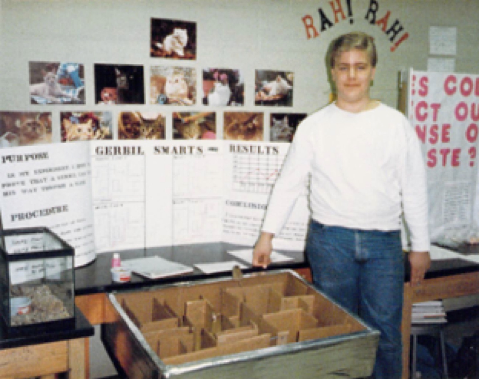 At the science fair