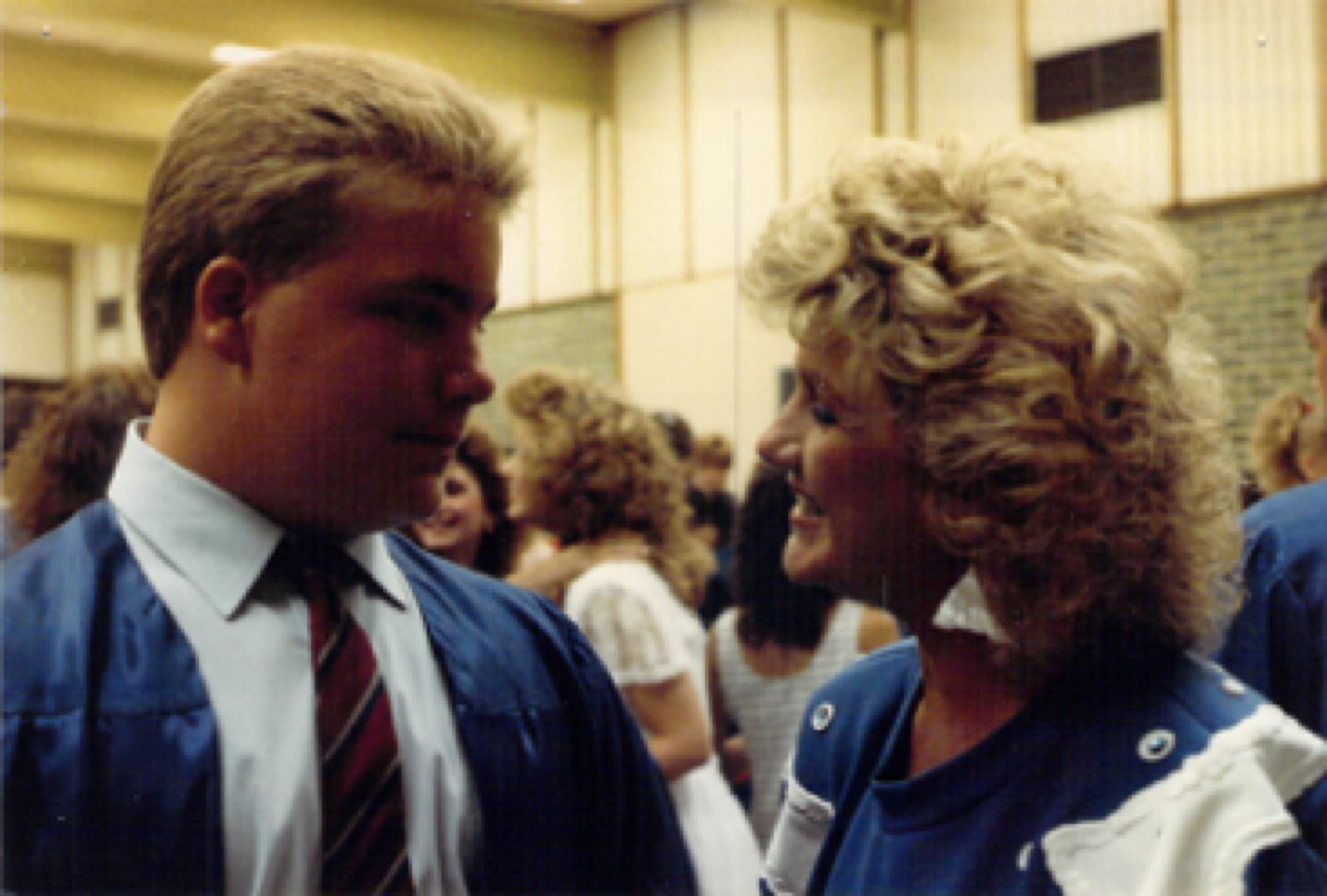 Dom at his graduation